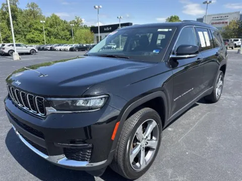 Another view of 2022 Jeep Grand Cherokee L Limited for sale in Danville, VA at Blackwell Kia