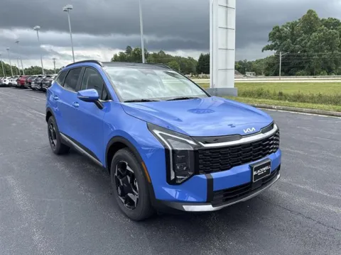 Blue 2026 Kia Sportage EX for sale in Danville, VA