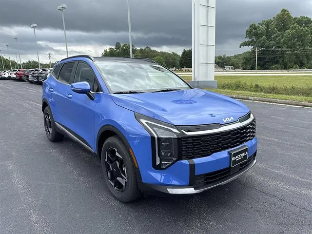 Blue 2026 Kia Sportage EX for sale in Danville, VA