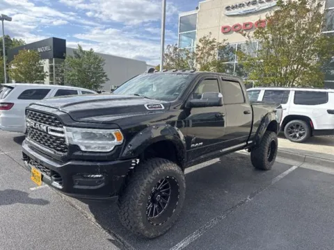 Black 2022 Ram 2500 Big Horn for sale in Danville, VA
