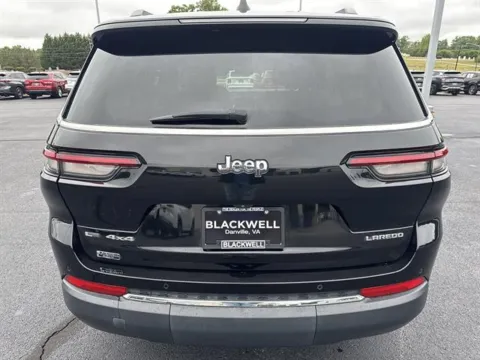 More photos of 2021 Jeep Grand Cherokee L Laredo at Blackwell Kia, VA
