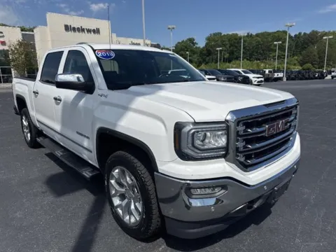 White 2018 GMC Sierra 1500 SLT for sale in Danville, VA