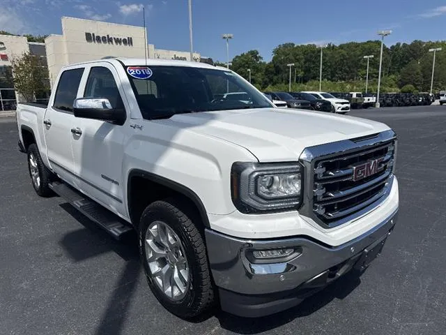 White 2018 GMC Sierra 1500 SLT for sale in Danville, VA