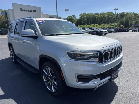 Silver 2022 Jeep Wagoneer Series II for sale in Danville, VA
