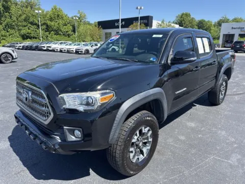 Another view of 2017 Toyota Tacoma TRD Off-Road for sale in Danville, VA at Blackwell Kia