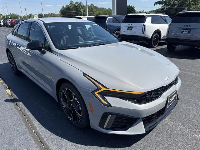 Gray 2026 Kia K5 GT-Line FWD for sale in Danville, VA