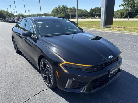 Black 2026 Kia K5 GT-Line FWD for sale in Danville, VA