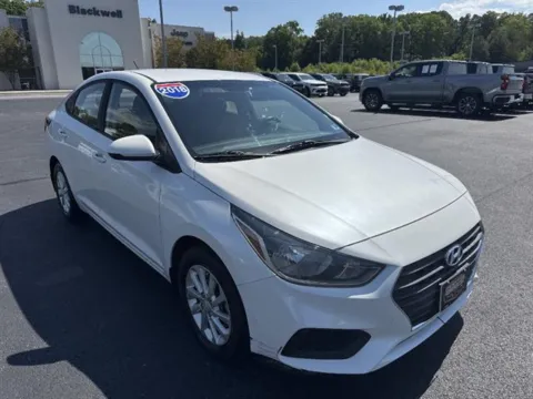White 2018 Hyundai Accent SEL for sale in Danville, VA