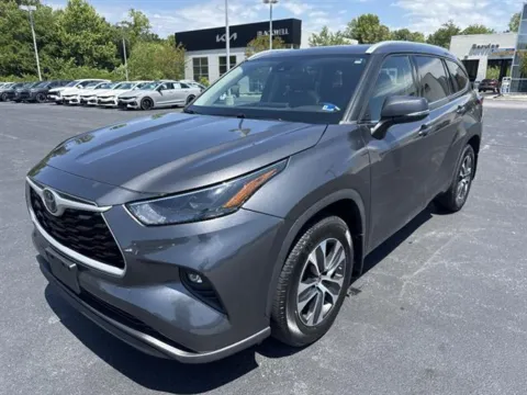 Another view of 2022 Toyota Highlander XLE for sale in Danville, VA at Blackwell Kia