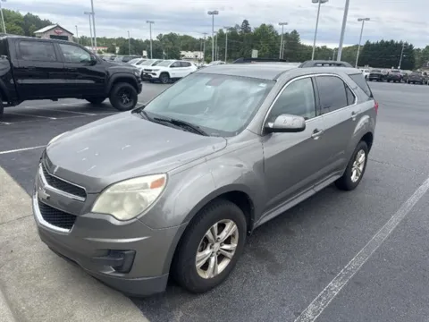 Gray 2012 Chevrolet Equinox LT for sale in Danville, VA