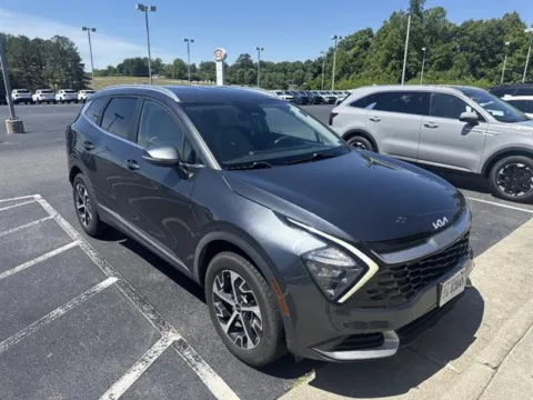Gray 2023 Kia Sportage EX for sale in Danville, VA