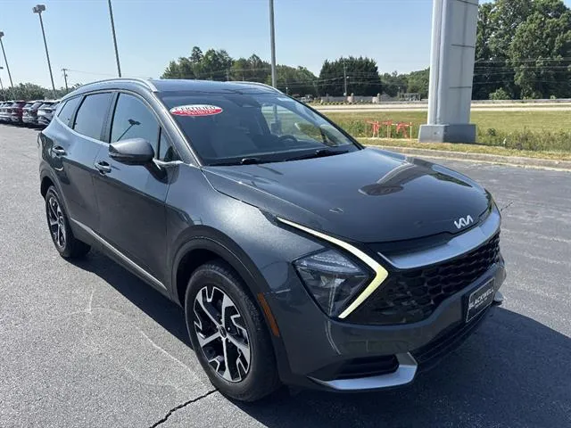 Gray 2023 Kia Sportage EX for sale in Danville, VA