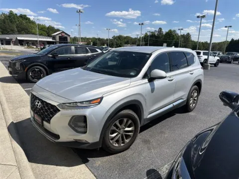 Silver 2019 Hyundai Santa Fe SEL 2.4L for sale in Danville, VA