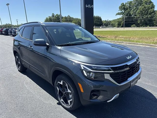 Gray 2026 Kia Seltos S for sale in Danville, VA