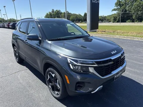 Gray 2026 Kia Seltos S for sale in Danville, VA