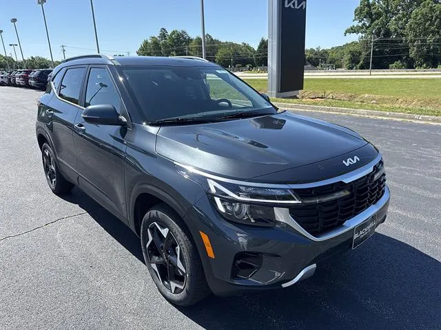 Gray 2026 Kia Seltos S for sale in Danville, VA