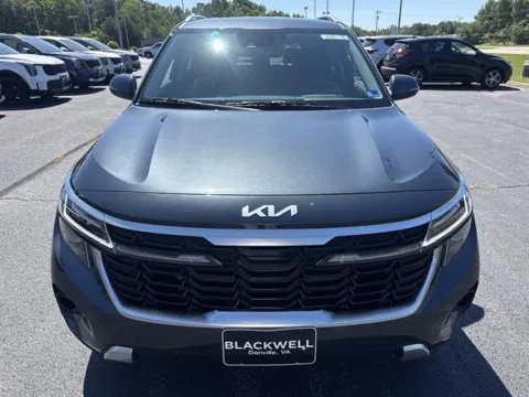 Photos of 2026 Kia Seltos S for sale in Danville, VA at Blackwell Kia