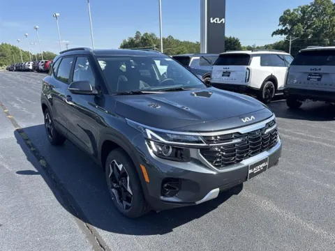 Gray 2026 Kia Seltos S for sale in Danville, VA