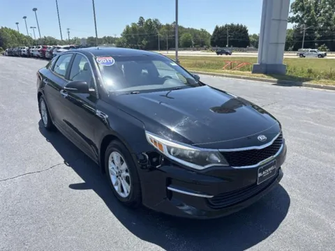 Black 2017 Kia Optima LX for sale in Danville, VA