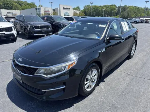 Another view of 2017 Kia Optima LX for sale in Danville, VA at Blackwell Kia