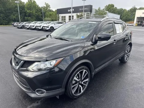 Another view of 2017 Nissan Rogue Sport SV for sale in Danville, VA at Blackwell Kia