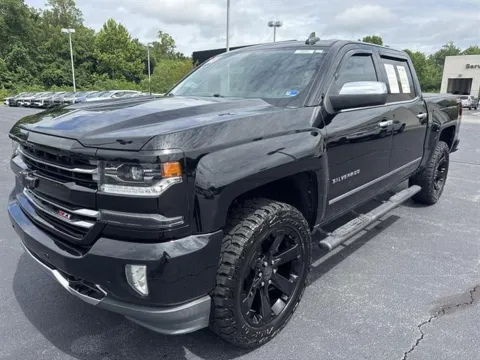 Another view of 2017 Chevrolet Silverado 1500 LTZ for sale in Danville, VA at Blackwell Kia