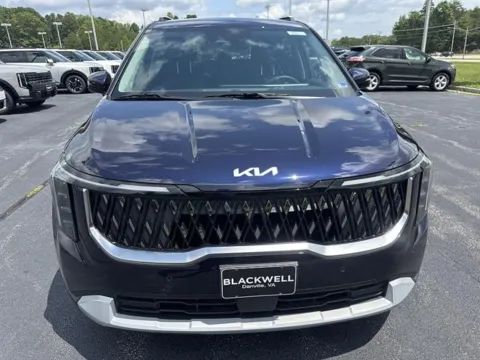 Photos of 2026 Kia Carnival EX for sale in Danville, VA at Blackwell Kia