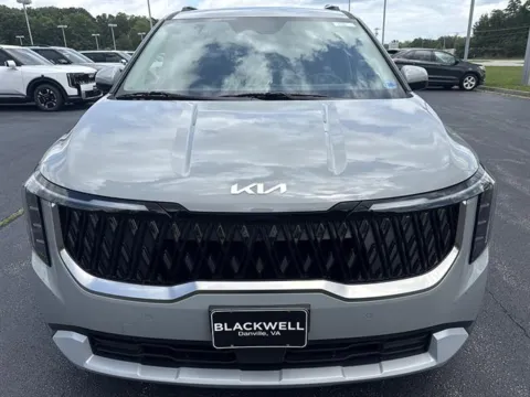 Photos of 2026 Kia Carnival EX for sale in Danville, VA at Blackwell Kia