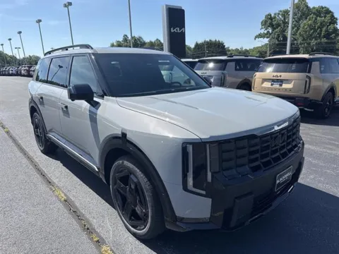 Gray 2027 Kia Telluride Hybrid X-Line SX for sale in Danville, VA