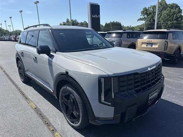 Gray 2027 Kia Telluride Hybrid X-Line SX for sale in Danville, VA