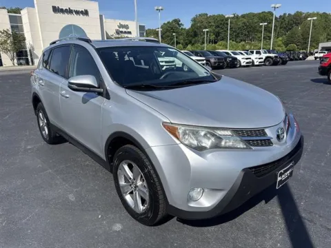 Silver 2015 Toyota RAV4 XLE for sale in Danville, VA
