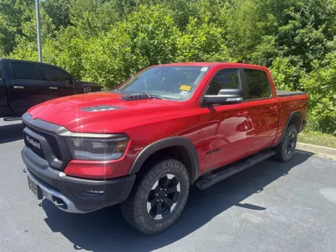 Red 2022 Ram 1500 Rebel for sale in Danville, VA