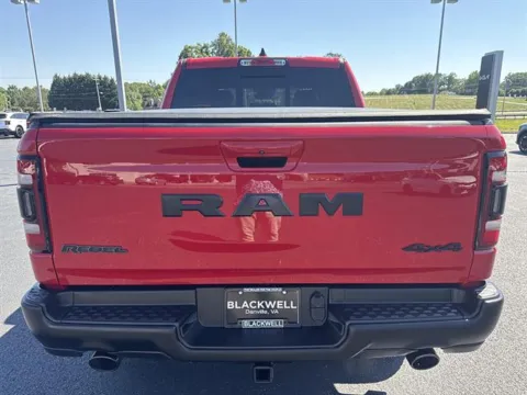 More photos of 2022 Ram 1500 Rebel at Blackwell Kia, VA