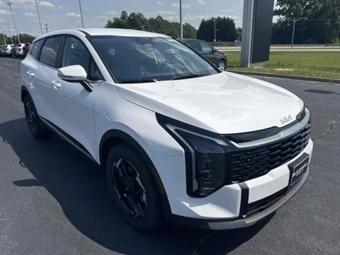 White 2026 Kia Sportage EX for sale in Danville, VA