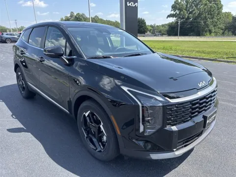 Black 2026 Kia Sportage EX for sale in Danville, VA
