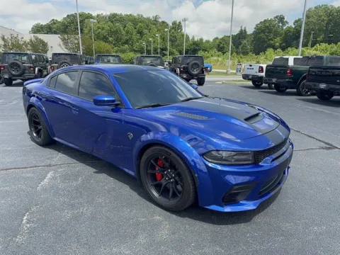 Blue 2021 Dodge Charger SRT Hellcat Redeye for sale in Danville, VA