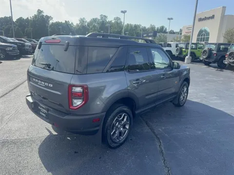 Another view of 2024 Ford Bronco Sport Badlands for sale in Danville, VA at Blackwell Kia