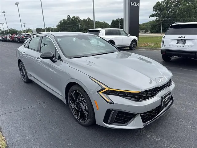 Gray 2026 Kia K5 GT-Line FWD for sale in Danville, VA