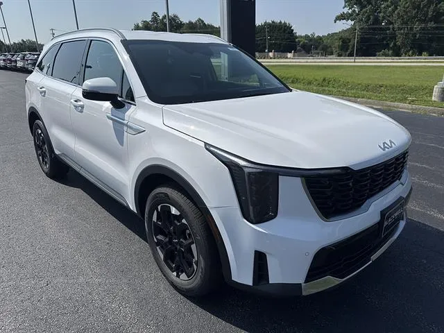 White 2026 Kia Sorento S for sale in Danville, VA