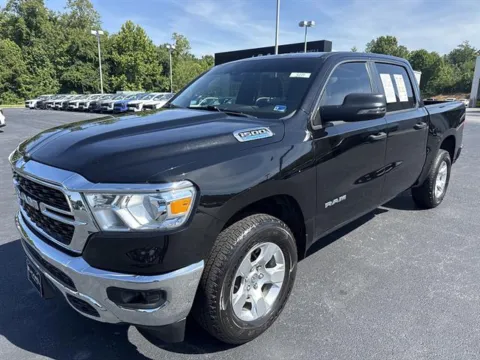 Another view of 2023 Ram 1500 Big Horn for sale in Danville, VA at Blackwell Kia