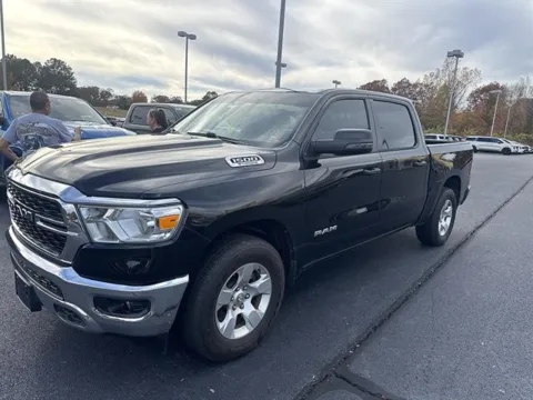 Black 2023 Ram 1500 Big Horn for sale in Danville, VA