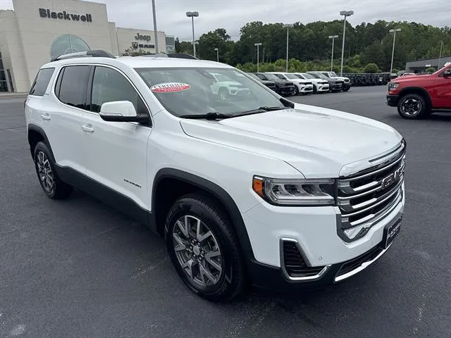 White 2023 GMC Acadia SLE for sale in Danville, VA