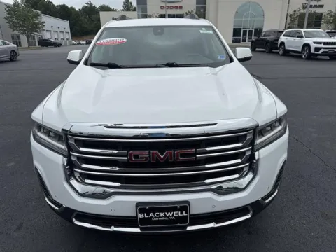Photos of 2023 GMC Acadia SLE for sale in Danville, VA at Blackwell Kia