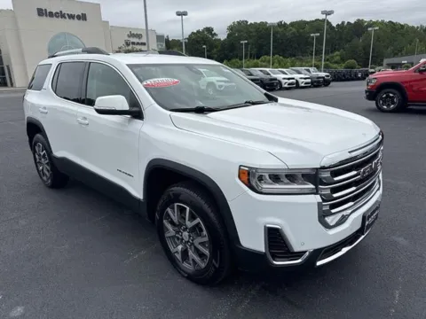 White 2023 GMC Acadia SLE for sale in Danville, VA