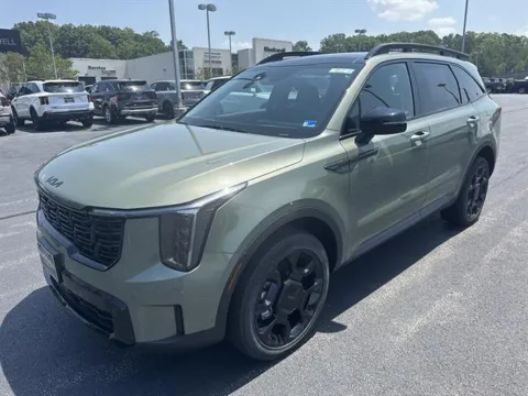 Another view of 2026 Kia Sorento X-Line EX for sale in Danville, VA at Blackwell Kia
