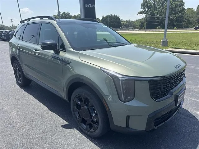 Green 2026 Kia Sorento X-Line EX for sale in Danville, VA