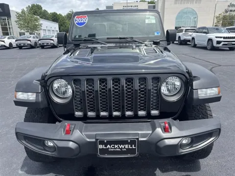 Photos of 2020 Jeep Gladiator Rubicon for sale in Danville, VA at Blackwell Kia