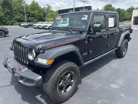 Another view of 2020 Jeep Gladiator Rubicon for sale in Danville, VA at Blackwell Kia
