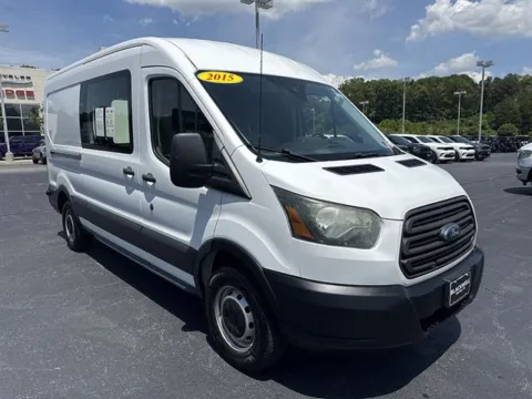 White 2015 Ford Transit Cargo Van 150 for sale in Danville, VA