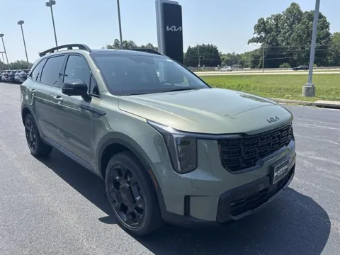 Green 2026 Kia Sorento X-Line SX for sale in Danville, VA